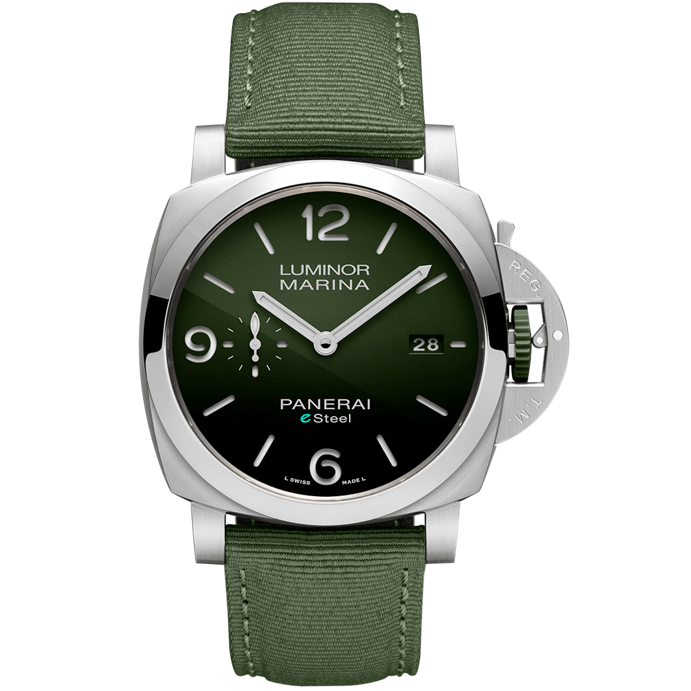 Relogio clearance panerai luminor