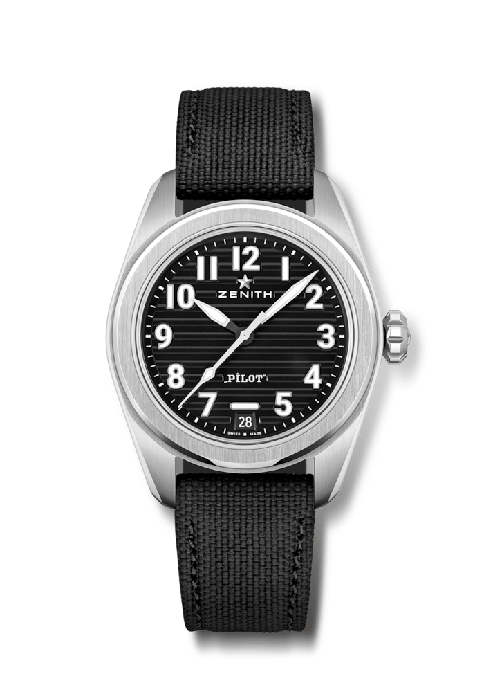 Relógio Zenith Pilot Automátic 40mm - 03.4000.3620/21.I001