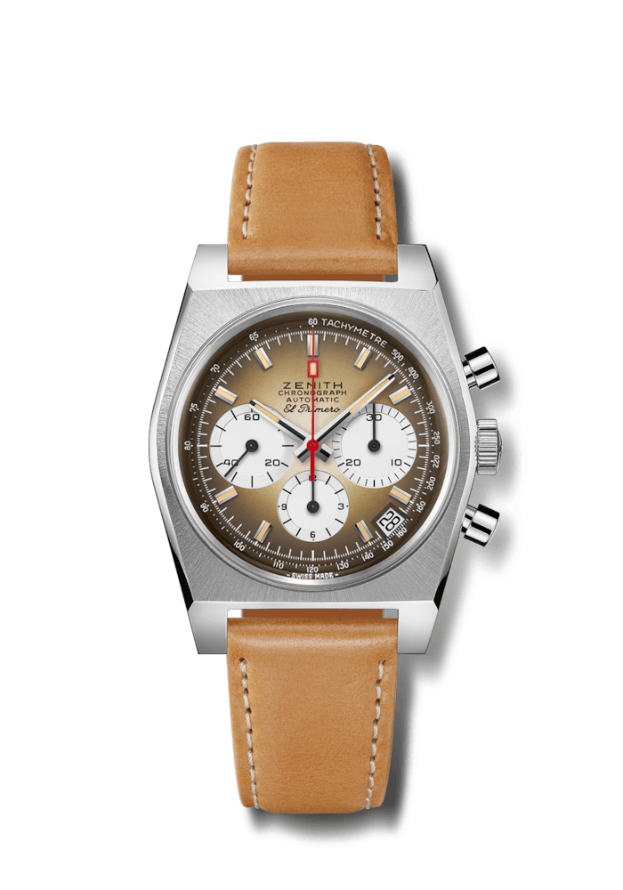 Relógio Zenith Chronomaster Revival 37mm - 03.A384.400/385.C855
