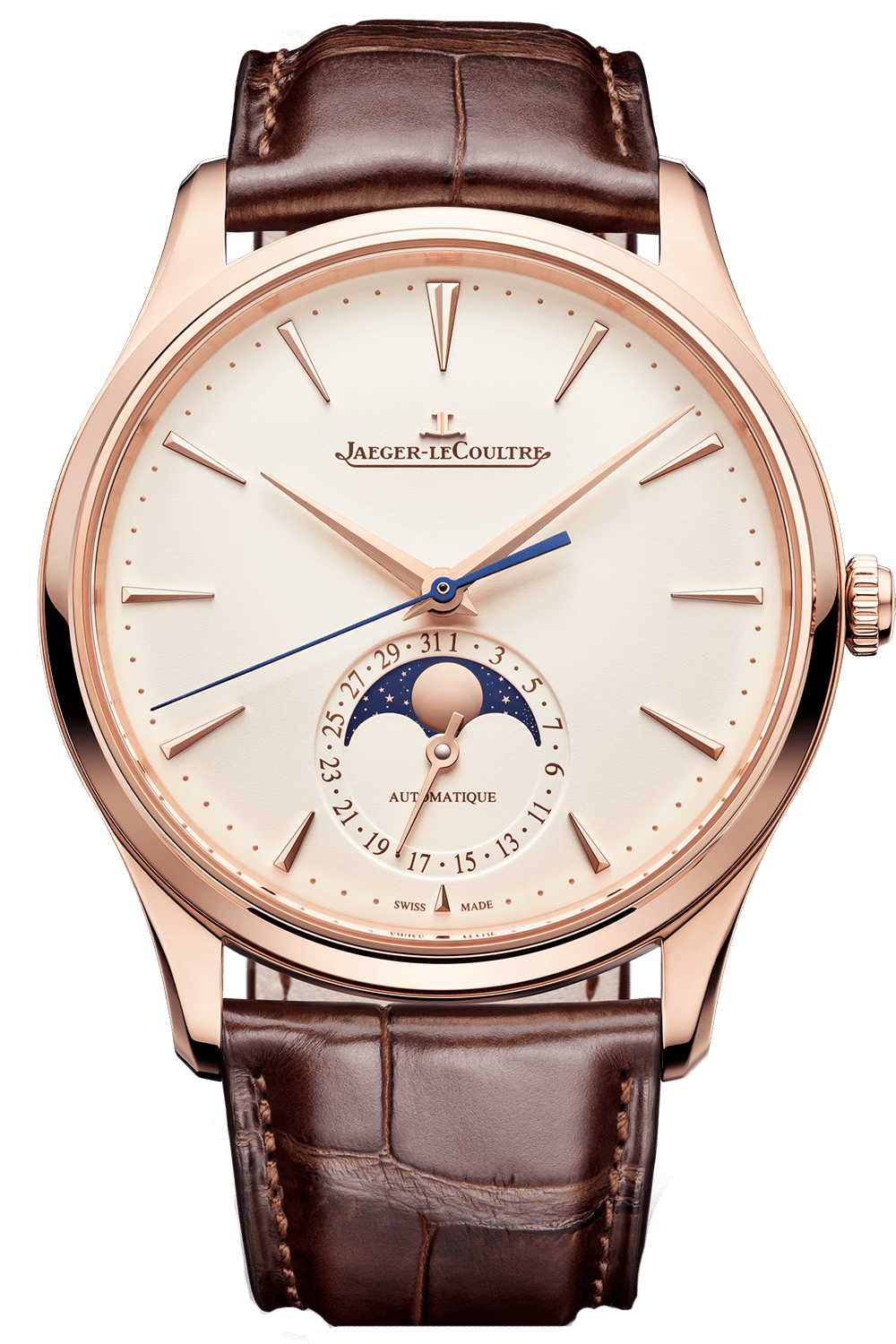 Rel gio Jaeger Lecoultre Master Ultra Thin Moon 39mm Q1362510