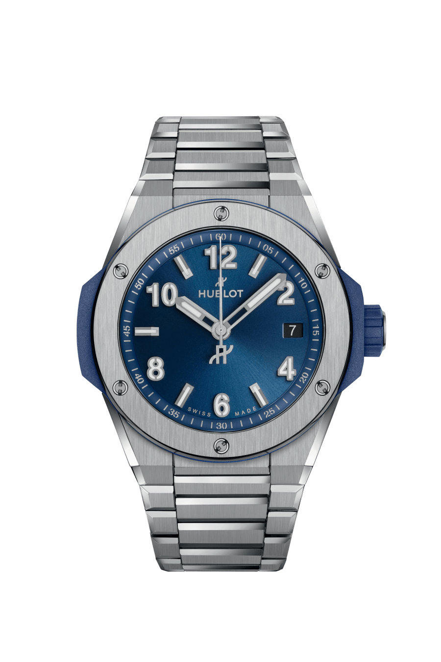 Relógio Hublot Big Bang Integrated Time Only Titanium Blue 38mm