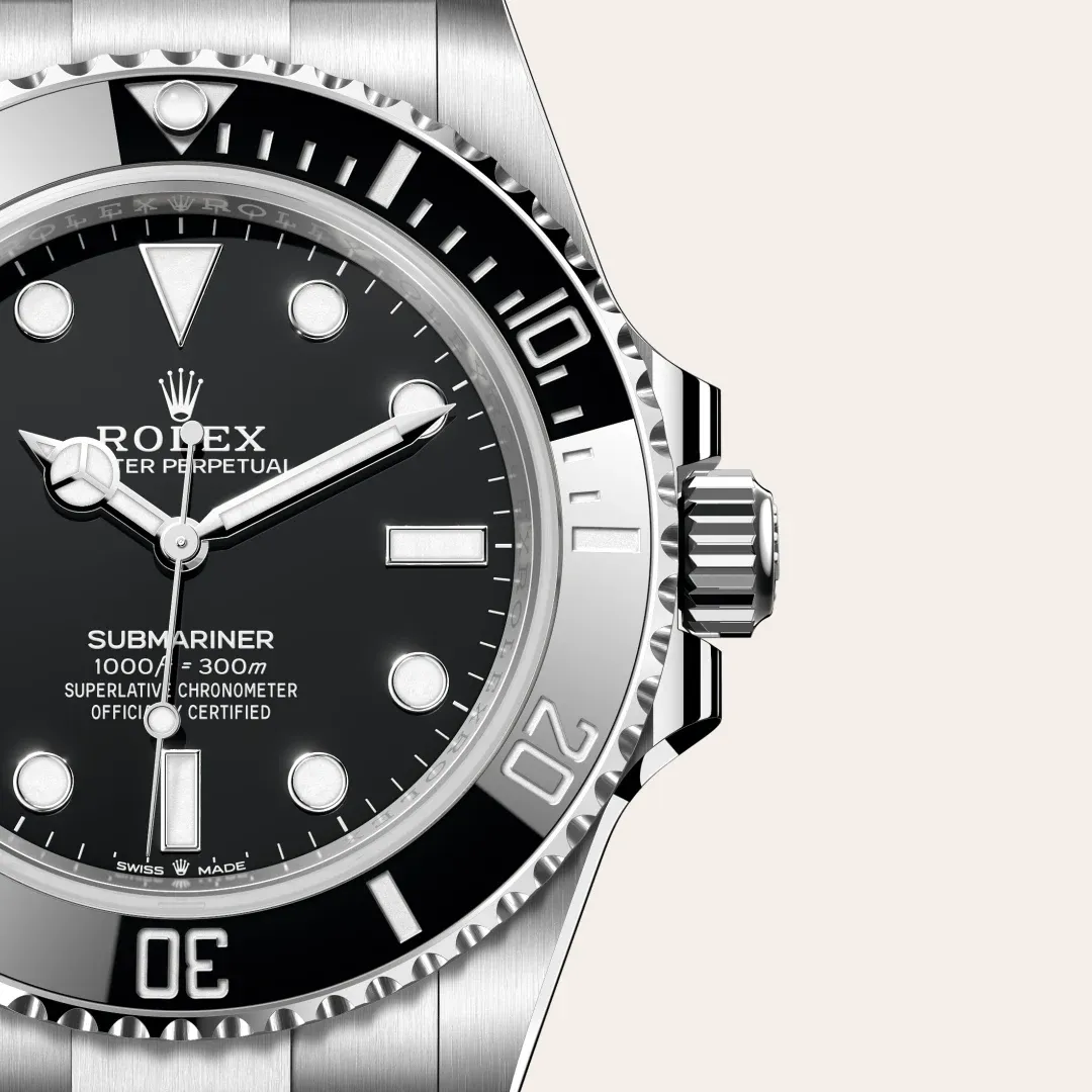 Rolex Submariner Aço Oystersteel, M124060-0001 | Frattina