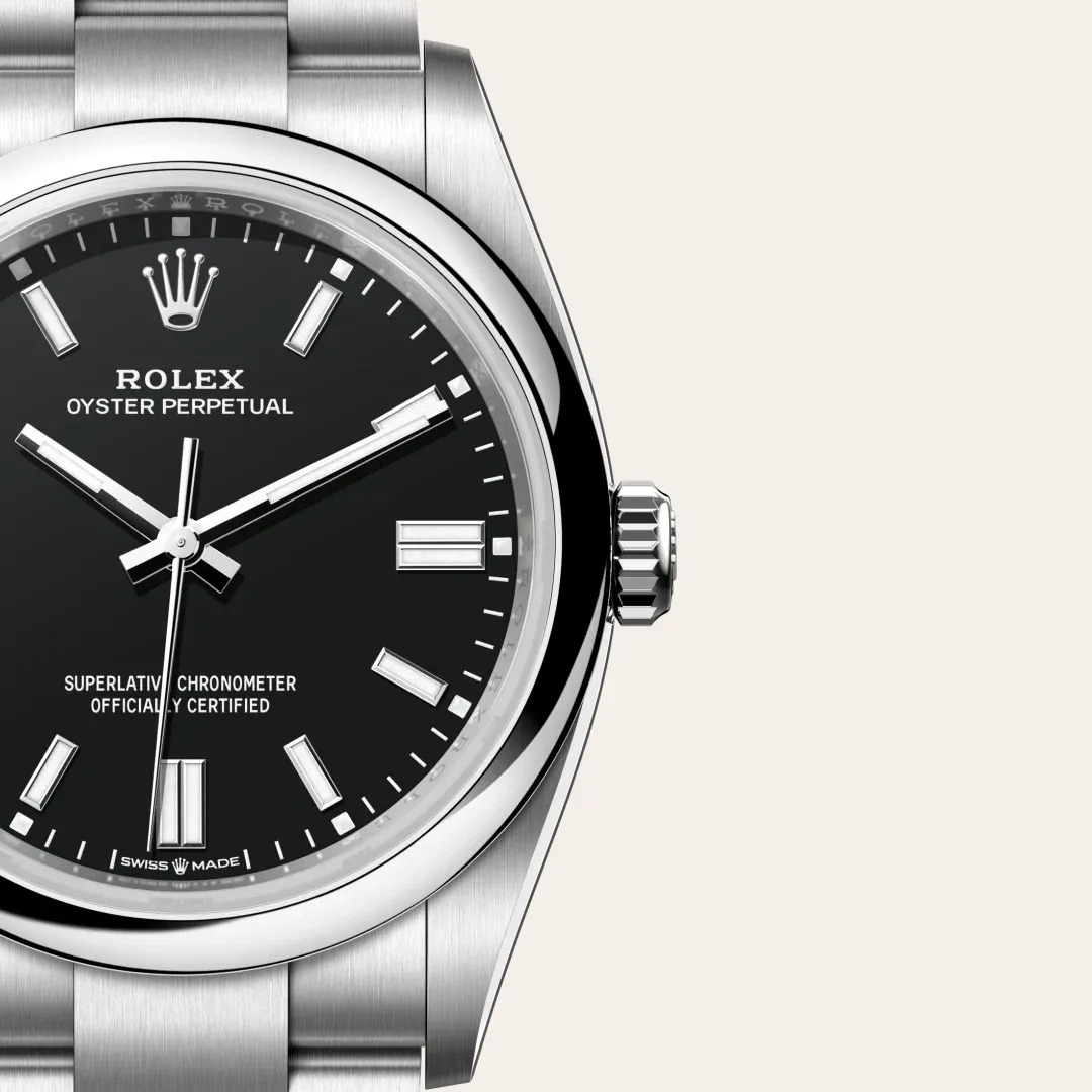 Rolex Oyster Perpetual 36 Aço Oystersteel, M126000-0014 | Frattina ...