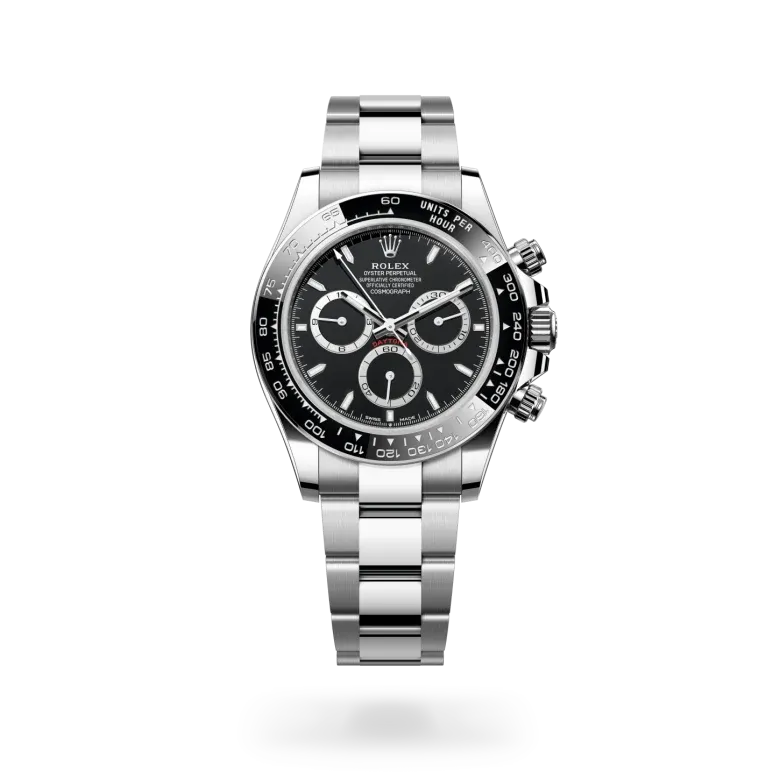 Rolex Cosmograph Daytona Aço Oystersteel, M126500LN-0002 | Frattina ...