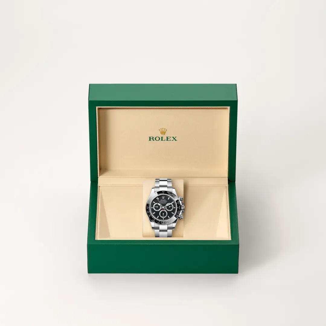 Rolex Cosmograph Daytona Aço Oystersteel, M126500LN-0002 | Frattina ...
