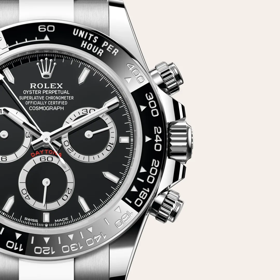 Rolex Cosmograph Daytona Aço Oystersteel, M126500LN-0002 | Frattina ...