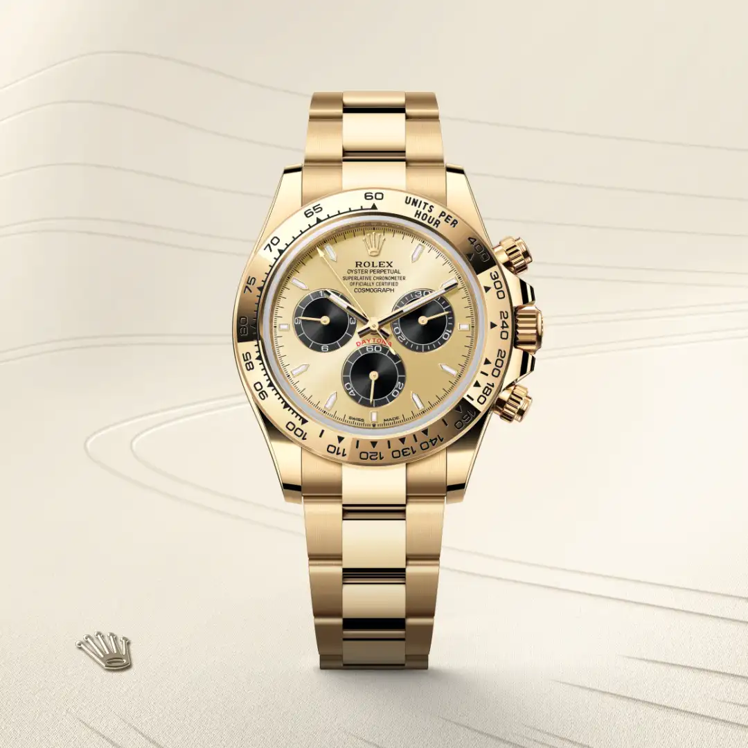 Rolex Cosmograph Daytona Ouro amarelo 18 quilates, M126508-0006 ...