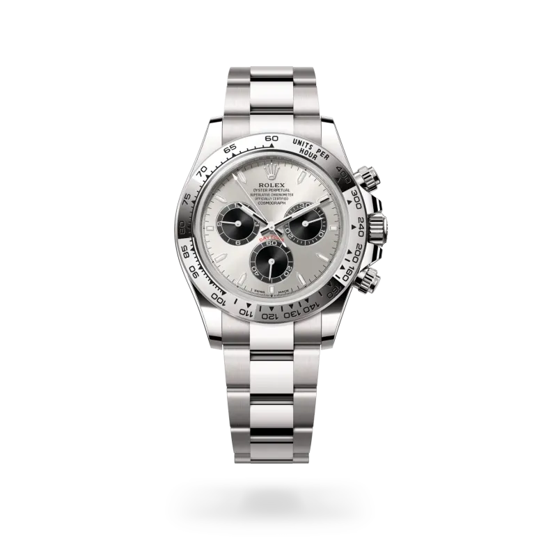 Rolex Cosmograph Daytona ouro branco 18 quilates, M126509-0003 ...
