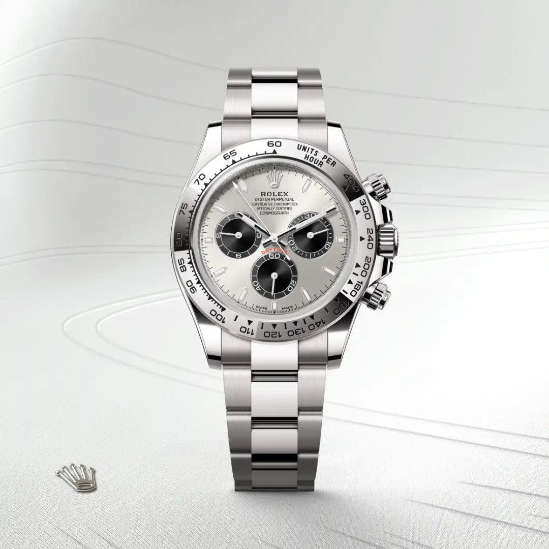 Rolex Cosmograph Daytona ouro branco 18 quilates, M126509-0003