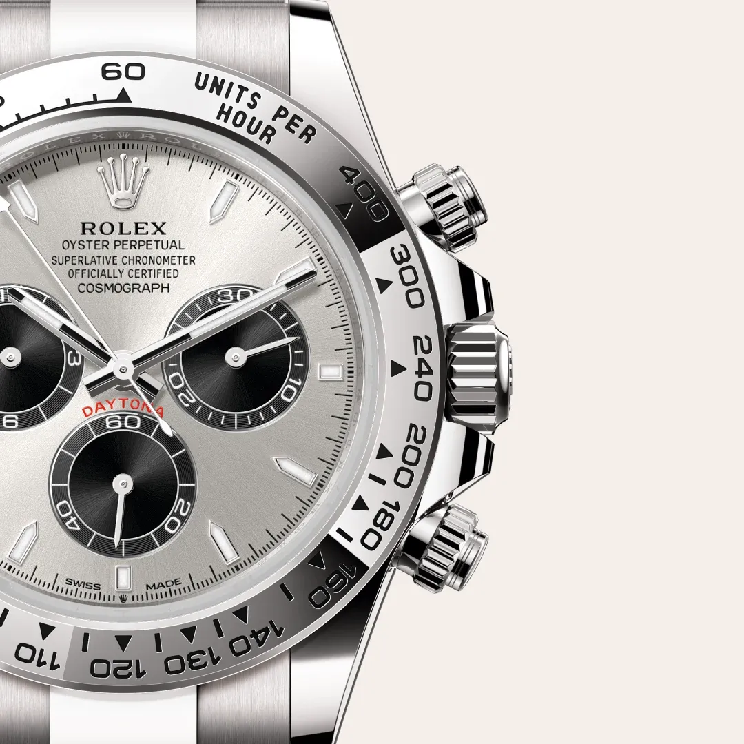 Rolex Cosmograph Daytona ouro branco 18 quilates, M126509-0003