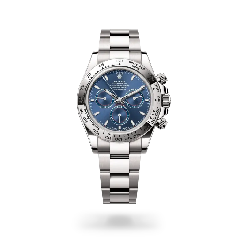 その他 /66 Ultra platinum medallion Tyronn Lue Rolex Cosmograph Daytona ouro branco 18 quilates, M126509-0005
