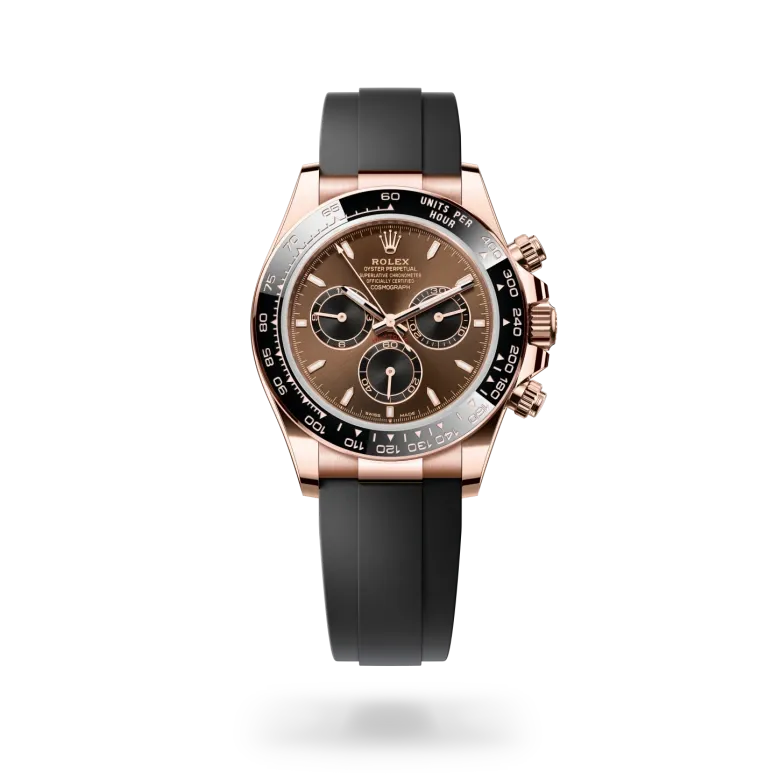 Rolex Cosmograph Daytona Ouro Everose 18 quilates, M126515LN-0010