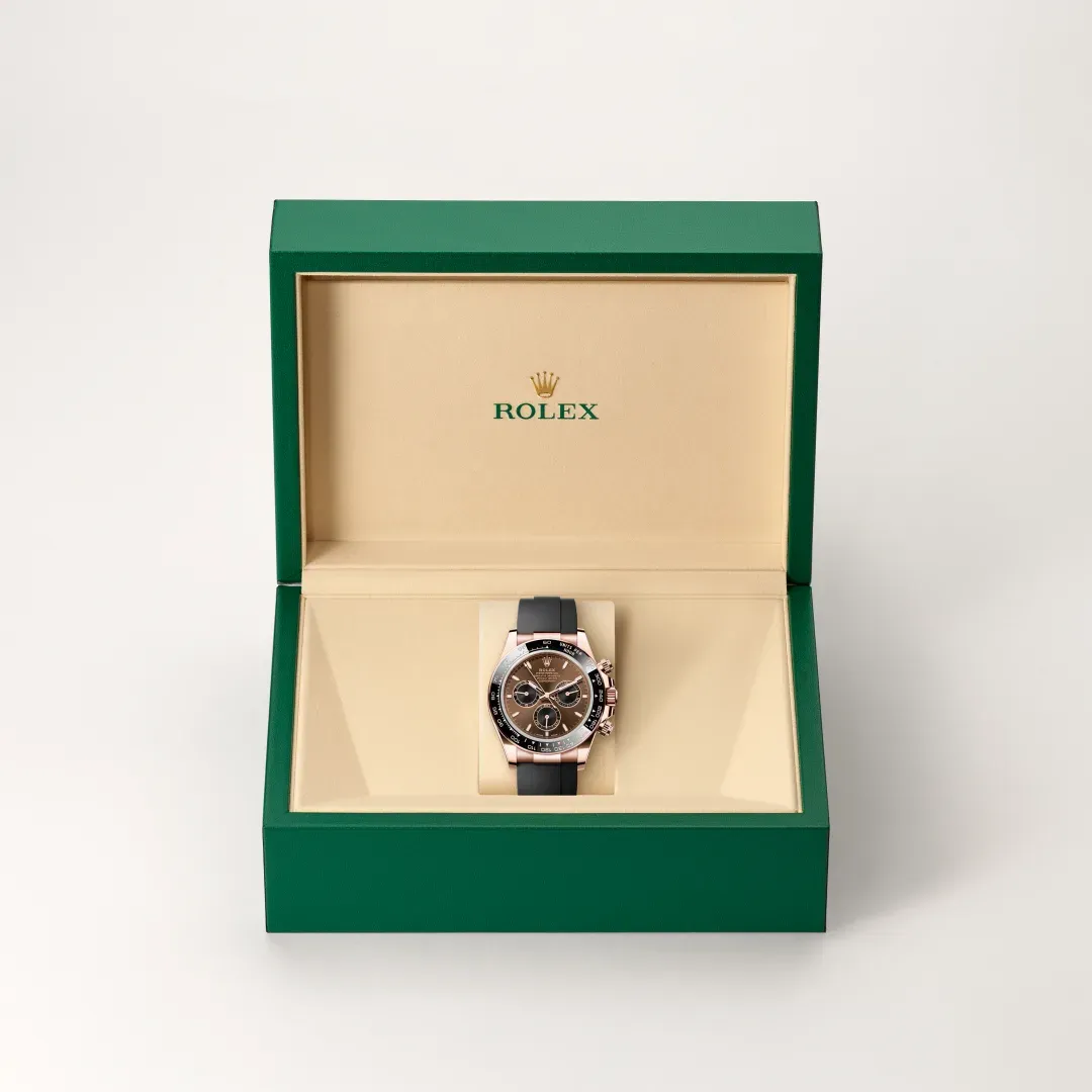 Rolex Cosmograph Daytona Ouro Everose 18 quilates, M126515LN-0010