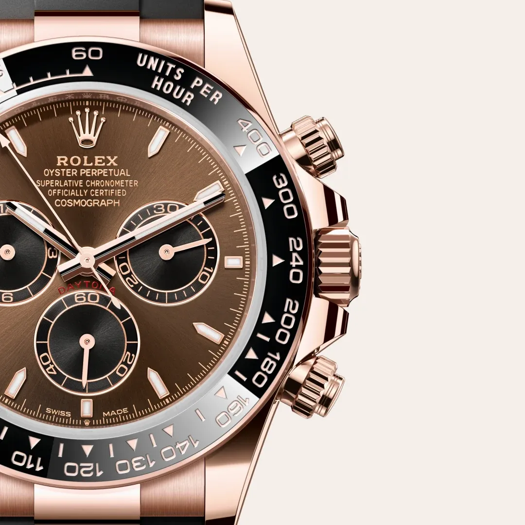 Rolex Cosmograph Daytona Ouro Everose 18 quilates, M126515LN-0010