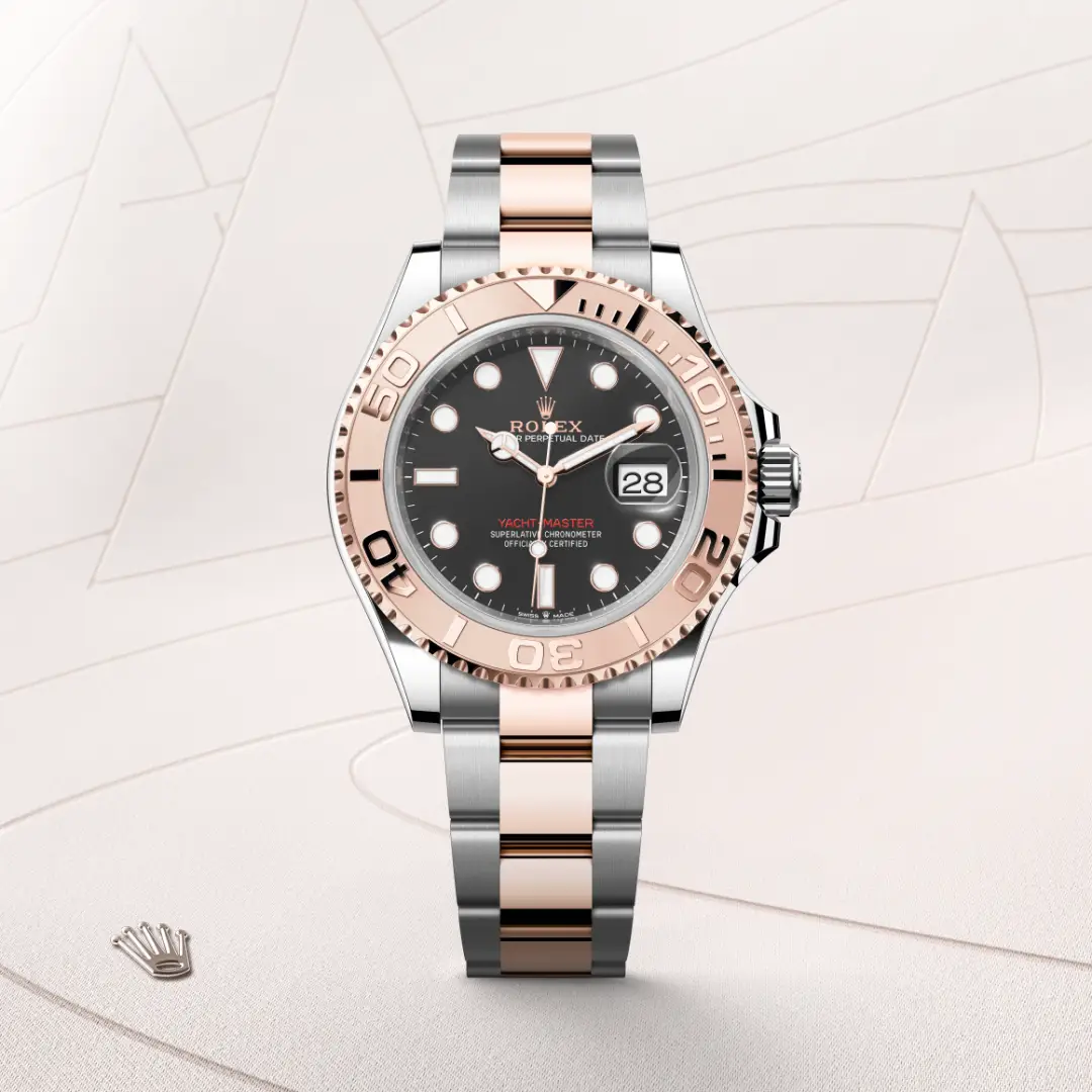 Rolex Yacht-Master 40 Rolesor Everose – combinação de aço