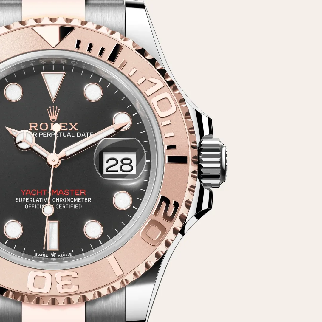 Rolex Yacht-Master 40 Rolesor Everose – combinação de aço