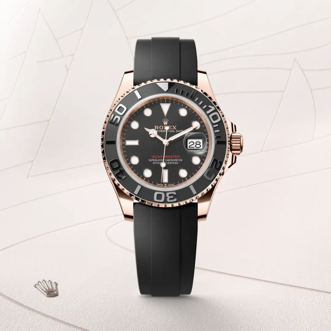 Rolex Yacht-Master 40 Ouro Everose 18 quilates, M126655-0002