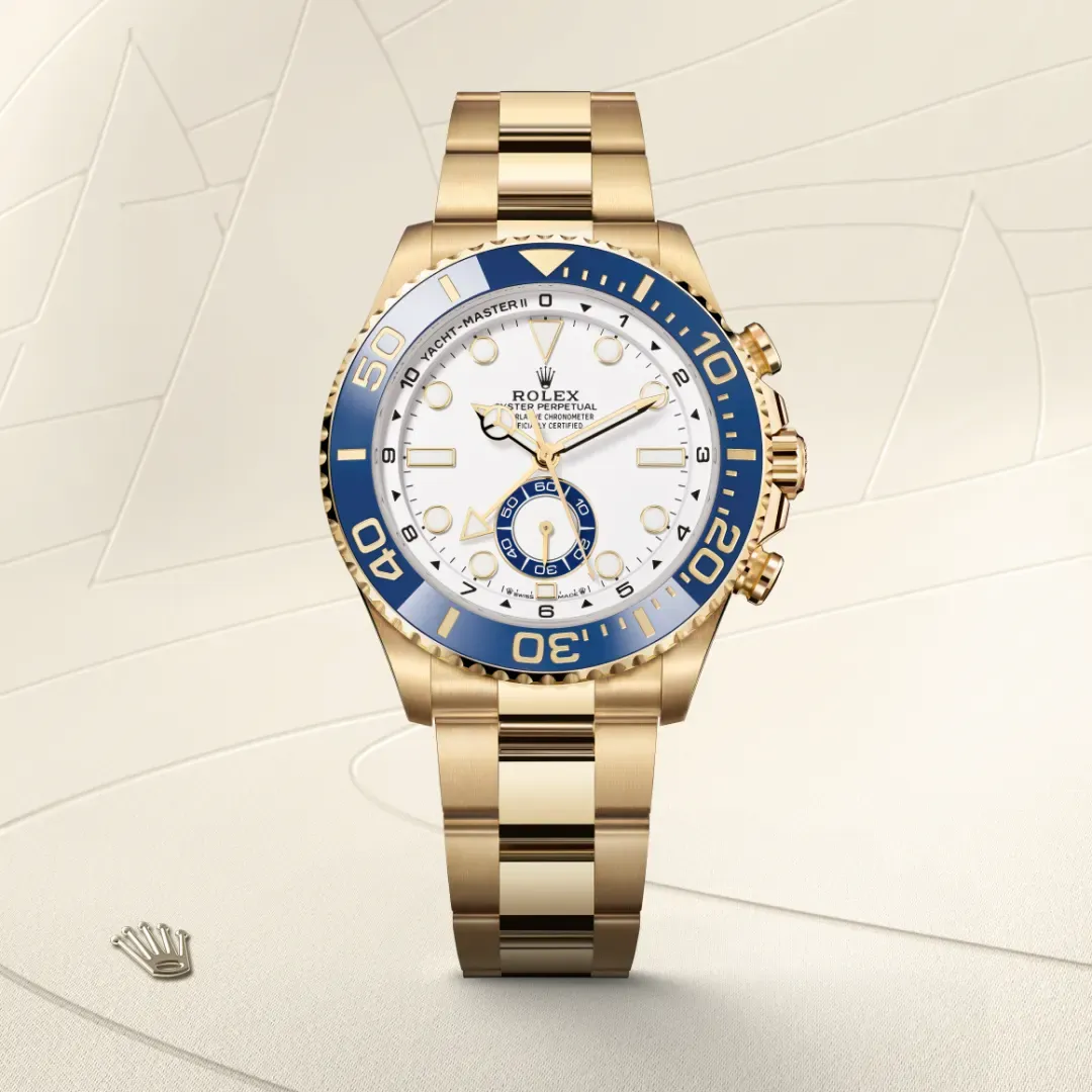 Rolex Yacht-Master II Ouro amarelo 18 quilates, M126688-0001