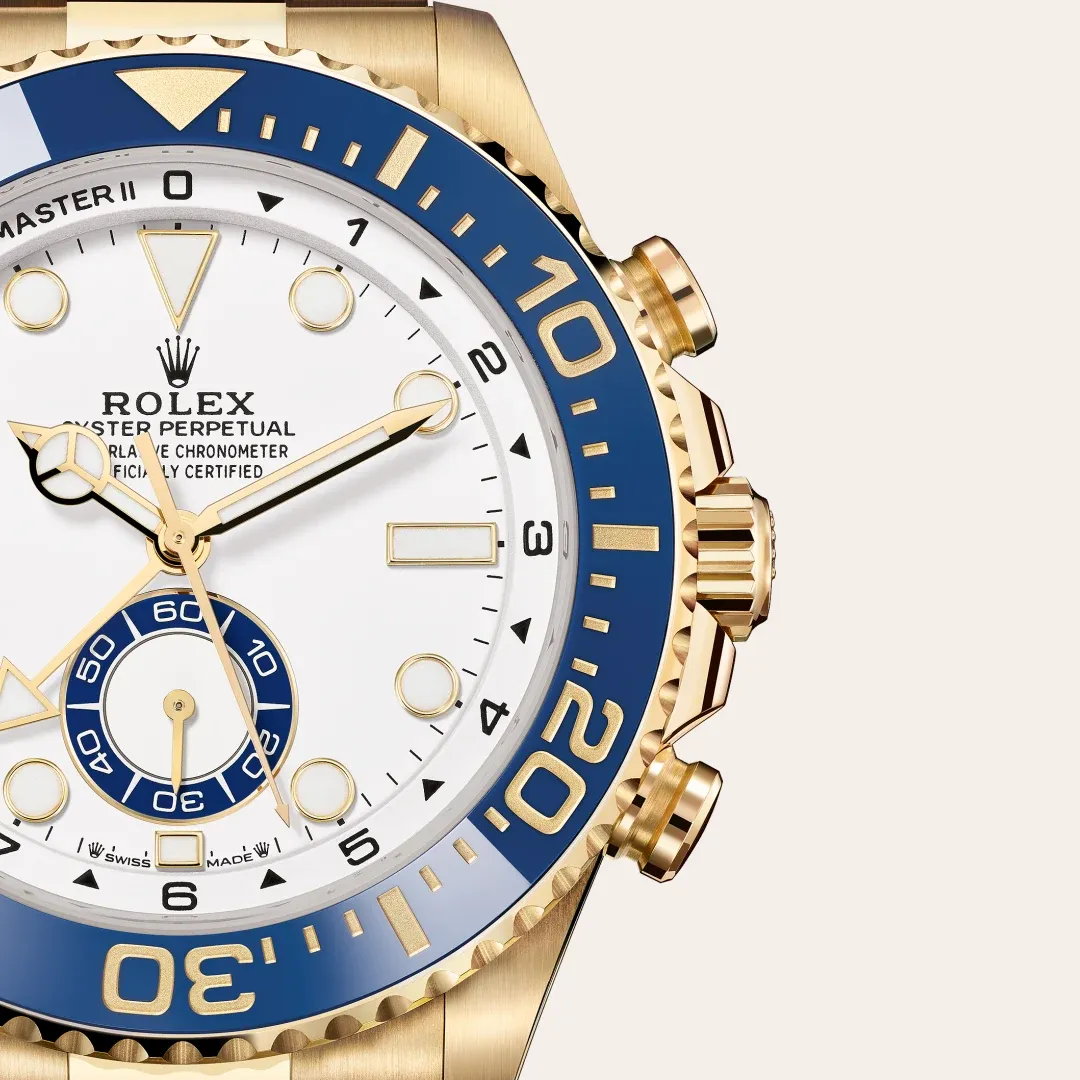 Rolex Yacht-Master II Ouro amarelo 18 quilates, M126688-0001