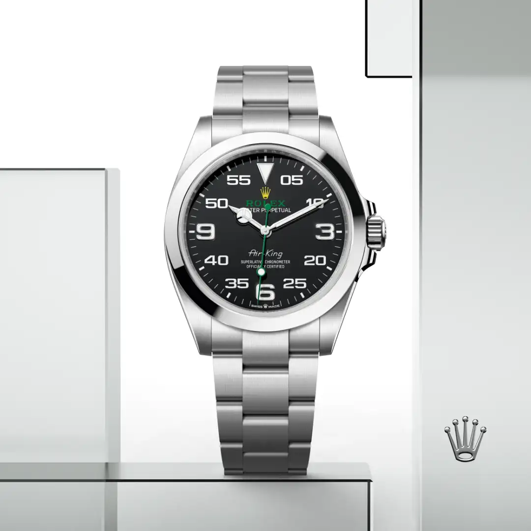 Rolex Air-King Aço Oystersteel, M126900-0001 | Frattina