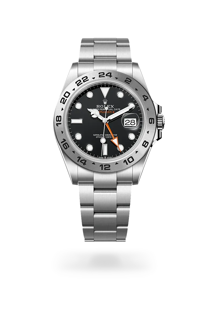 Rolex Explorer II Aço Oystersteel, M226570-0002 | Frattina