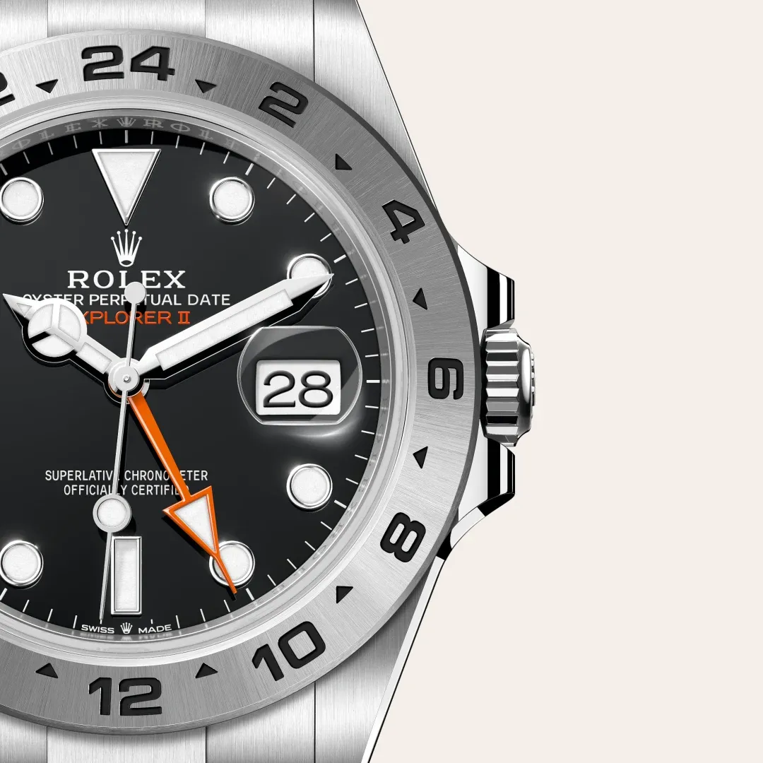 Rolex Explorer II Aço Oystersteel, M226570-0002 | Frattina