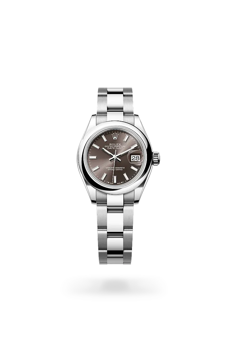 Rolex Lady-Datejust Aço Oystersteel, M279160-0010 | Frattina