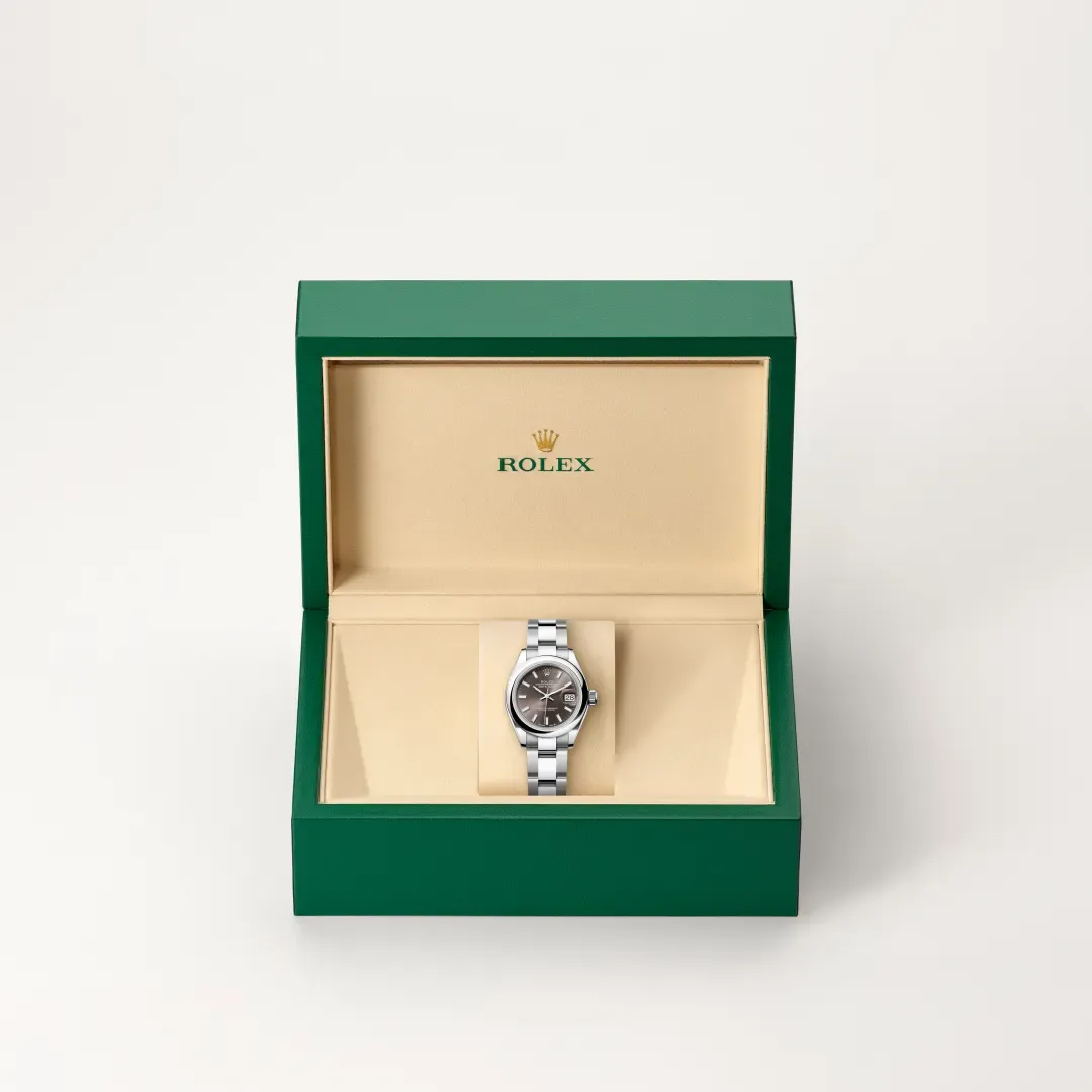 lady　0916 Rolex Lady-Datejust Aço Oystersteel, M279160-0010 | Frattina