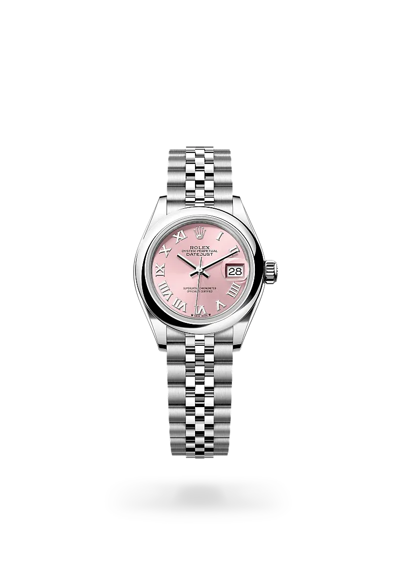 【10996】Mosrite Rose 55 LIMITED MODEL Rolex Lady-Datejust Aço Oystersteel, M279160-0013 | Frattina