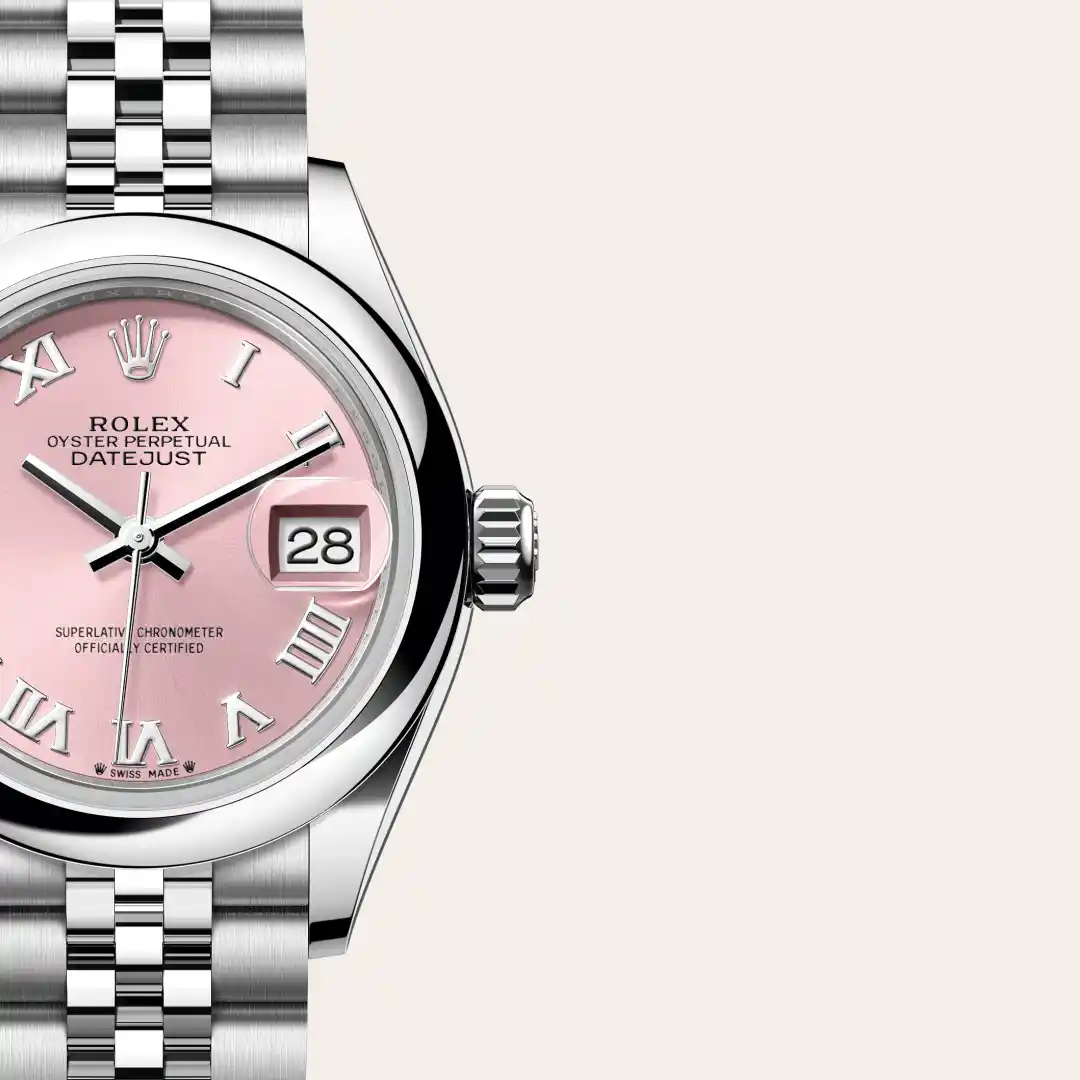 lady　0916 Rolex Lady-Datejust Aço Oystersteel, M279160-0013 | Frattina