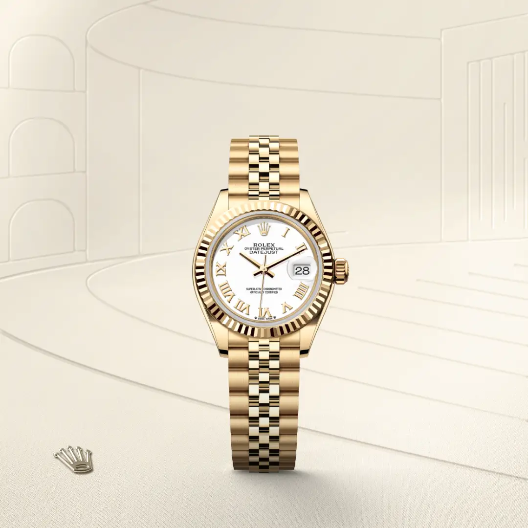 Rolex Lady-Datejust Ouro amarelo 18 quilates, M279178-0030 | Frattina