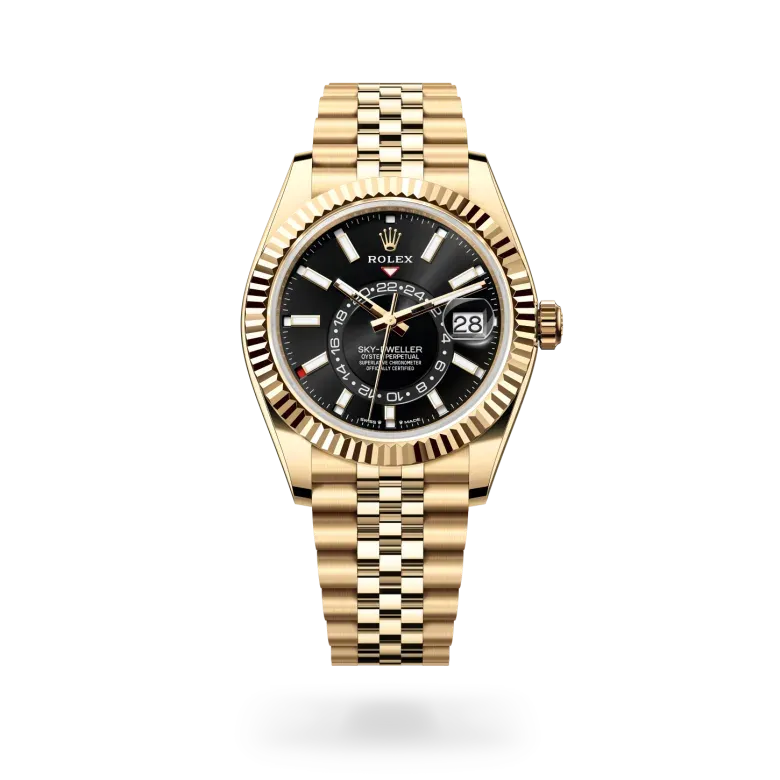 Rolex Sky-Dweller Ouro amarelo 18 quilates, M336938-0005 | Frattina