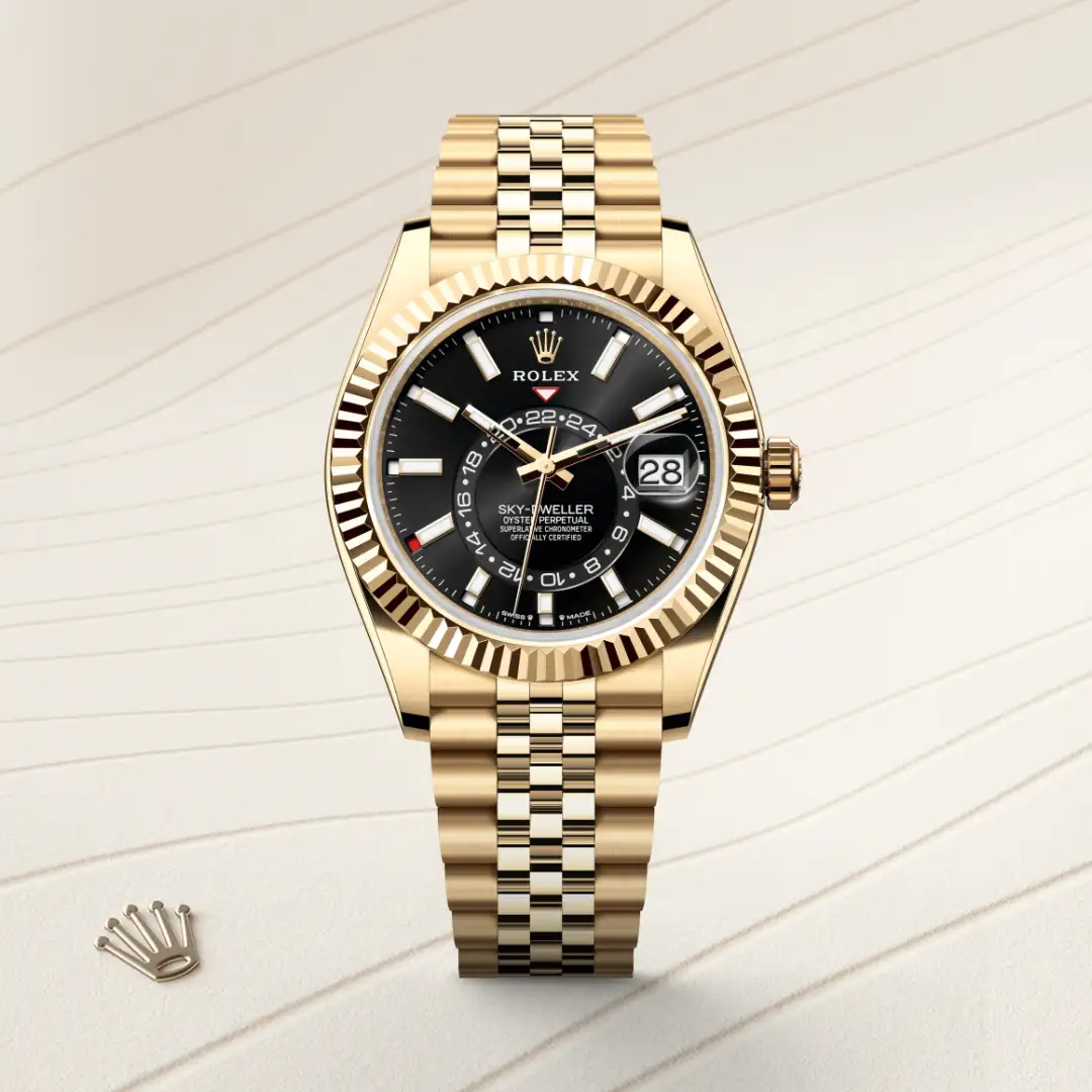 Rolex Sky-Dweller Ouro amarelo 18 quilates, M336938-0005 | Frattina
