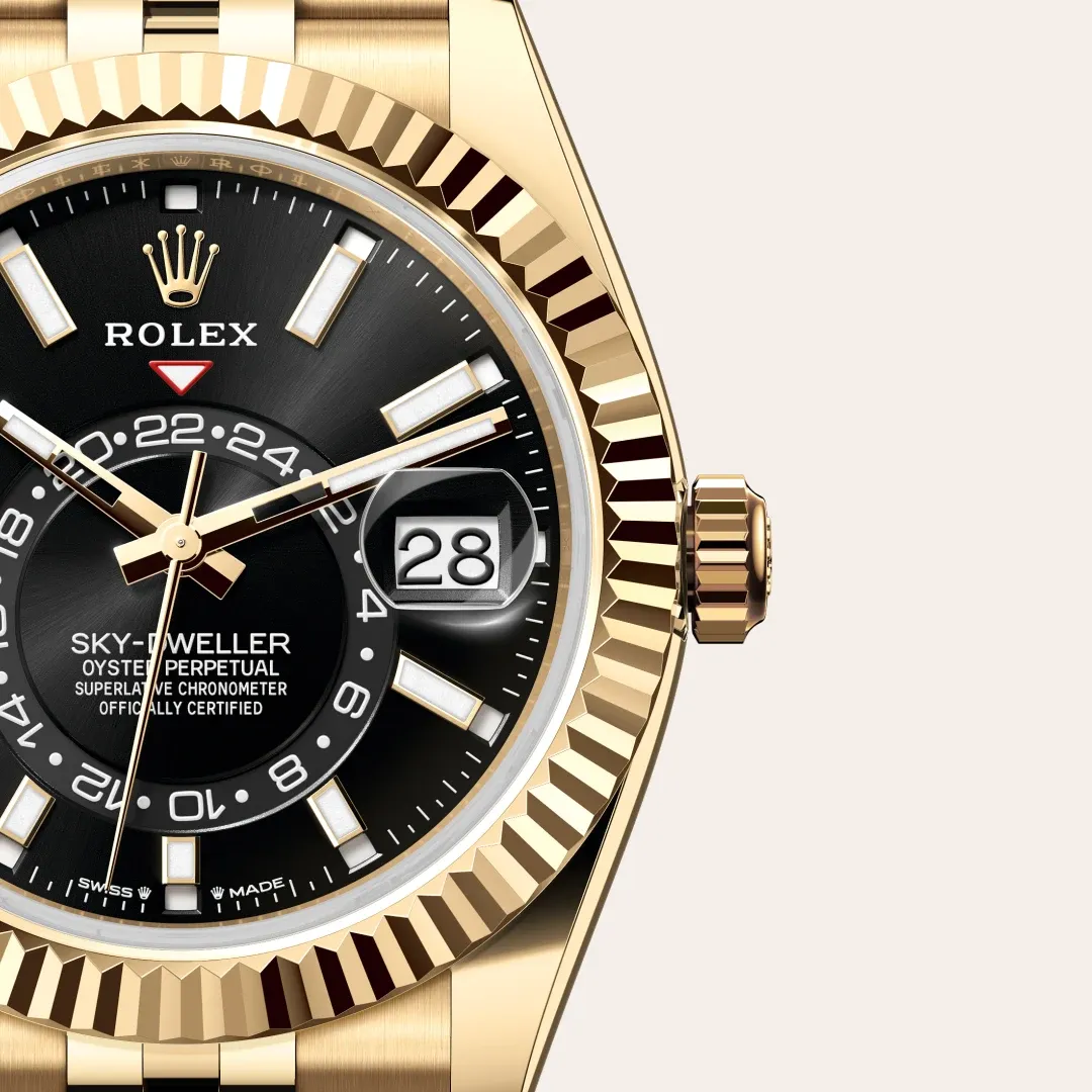 Rolex Sky-Dweller Ouro amarelo 18 quilates, M336938-0005 | Frattina