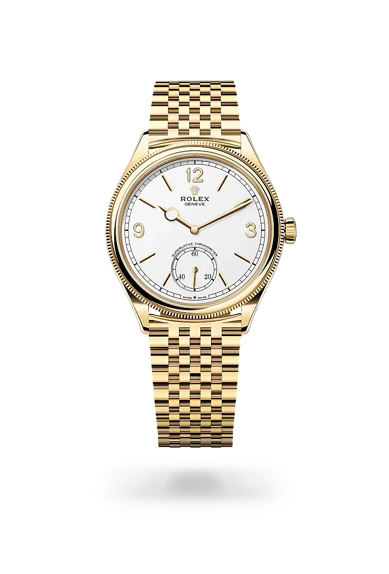 その他 Golden Checkmate (85) Rolex 1908 Ouro amarelo 18 quilates, M52508-0008 | Frattina
