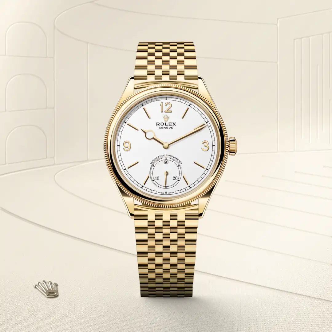 Rolex 1908 Ouro amarelo 18 quilates, M52508-0008 | Frattina