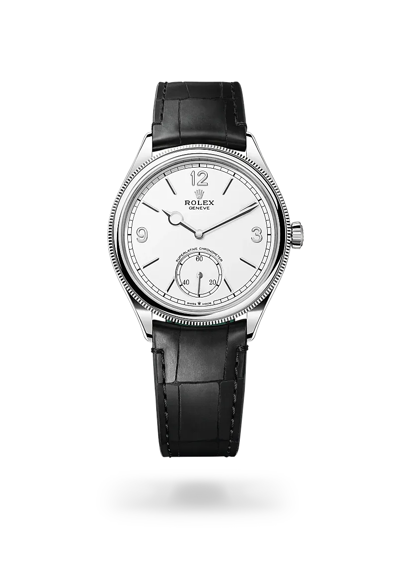 Rolex 1908 ouro branco 18 quilates, M52509-0005 | Frattina