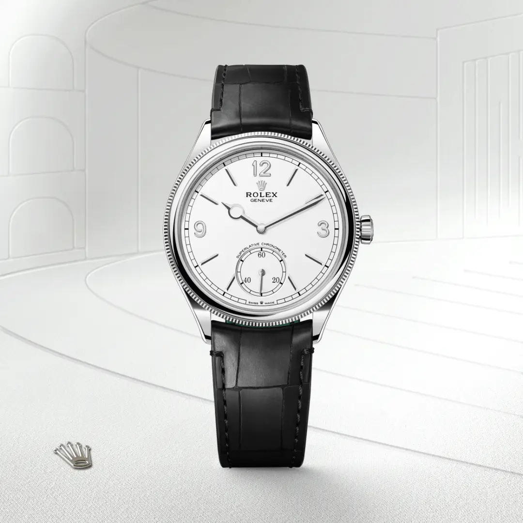 パーテーション×2 Rolex 1908 ouro branco 18 quilates, M52509-0005 | Frattina