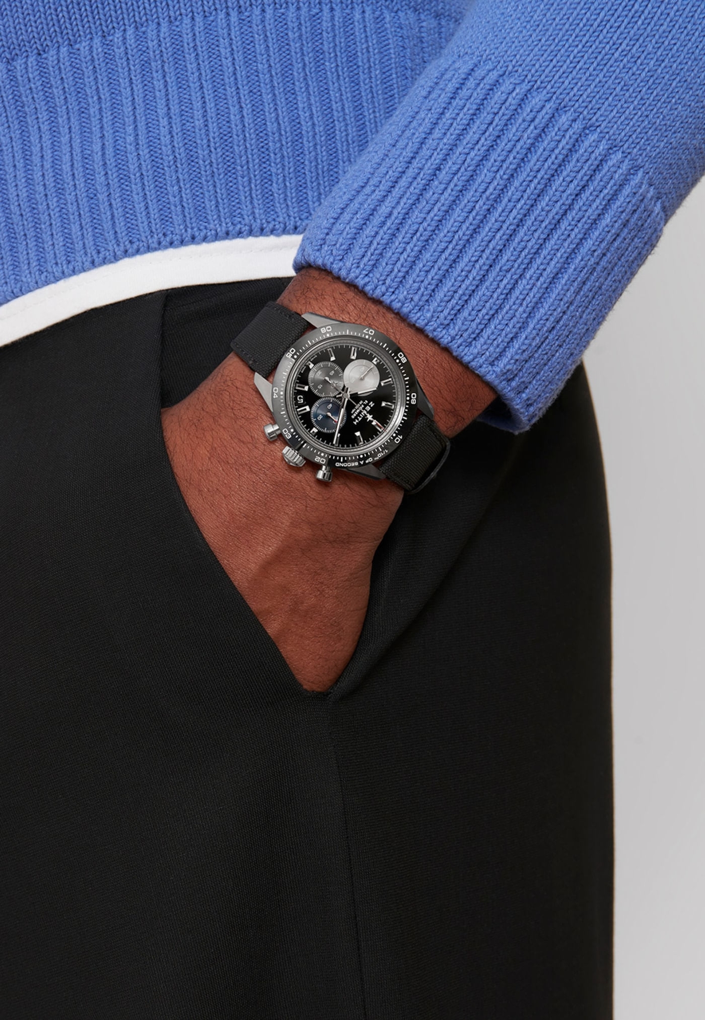 Relógio Zenith Chronomaster Sport 41mm - 03.3100.3600/21.C822
