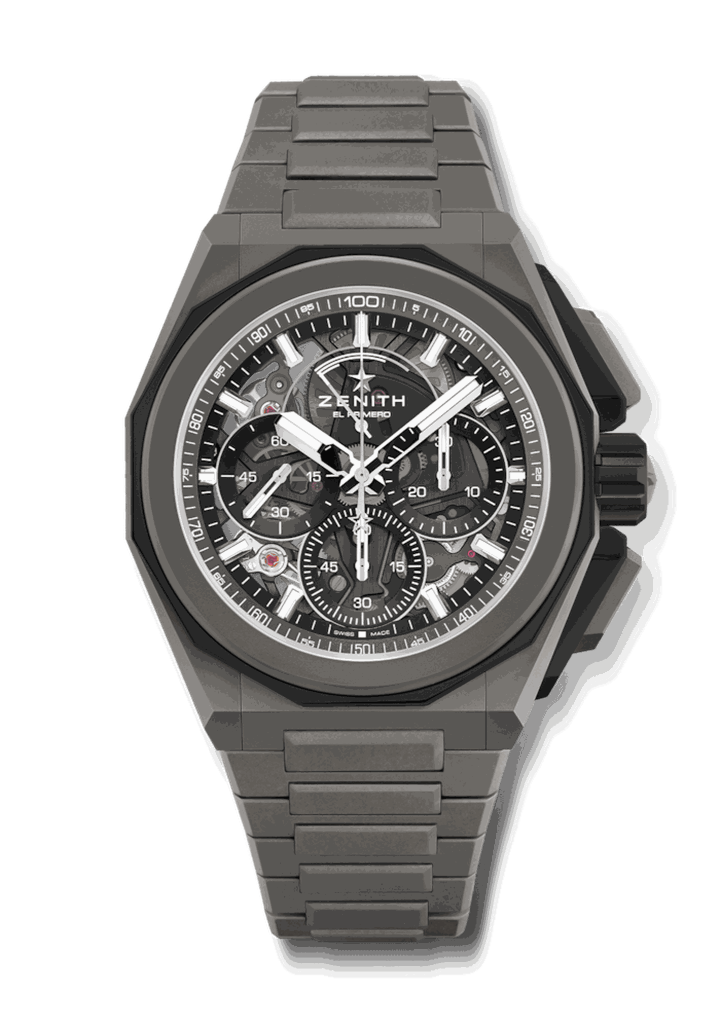 Relógio Zenith Defy Extreme Chrono 41mm - 97.9100.9004/02.I001