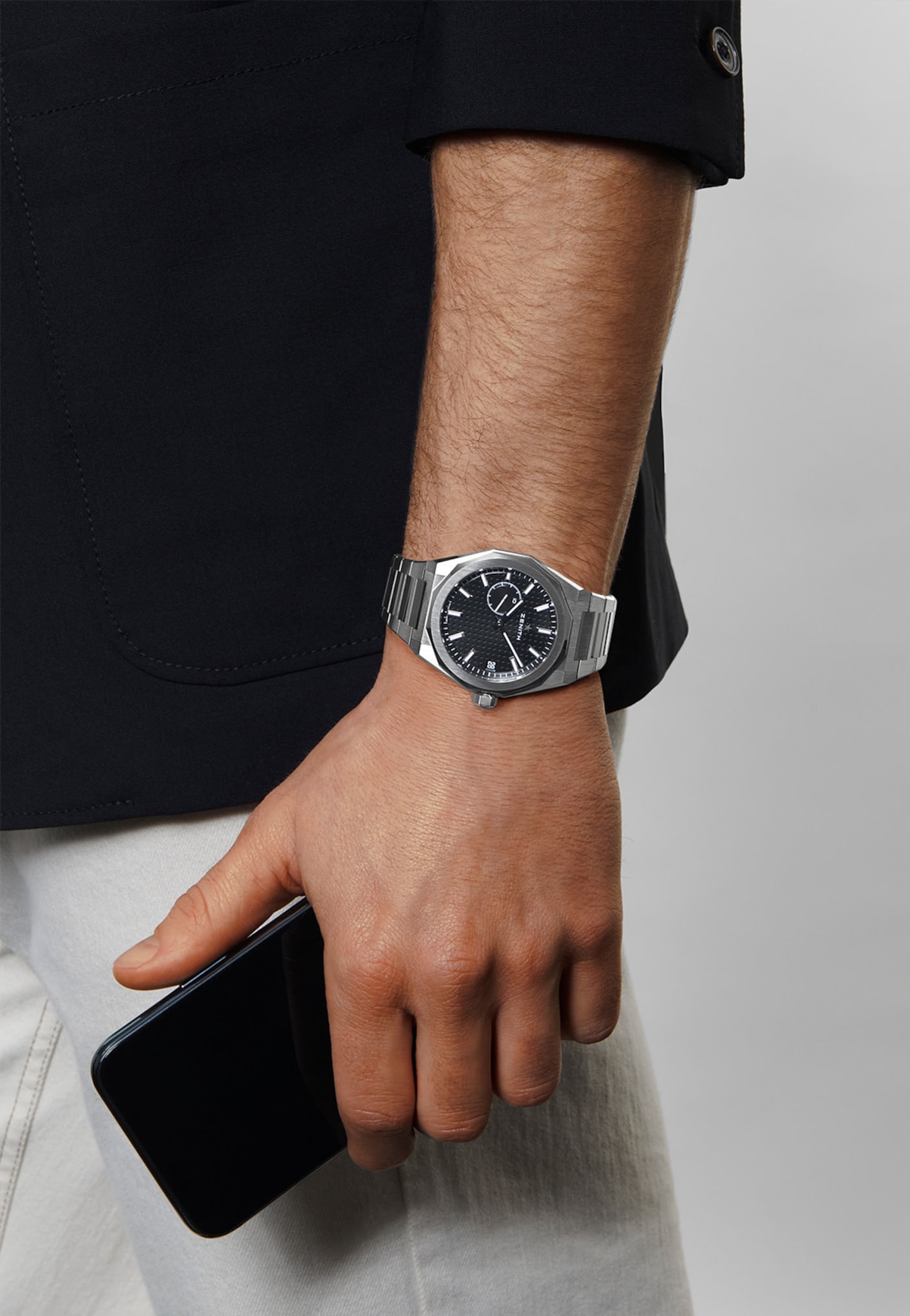 アセッテナイ Relógio Zenith Defy Skyline 41mm - 03.9300.3620/21.I001