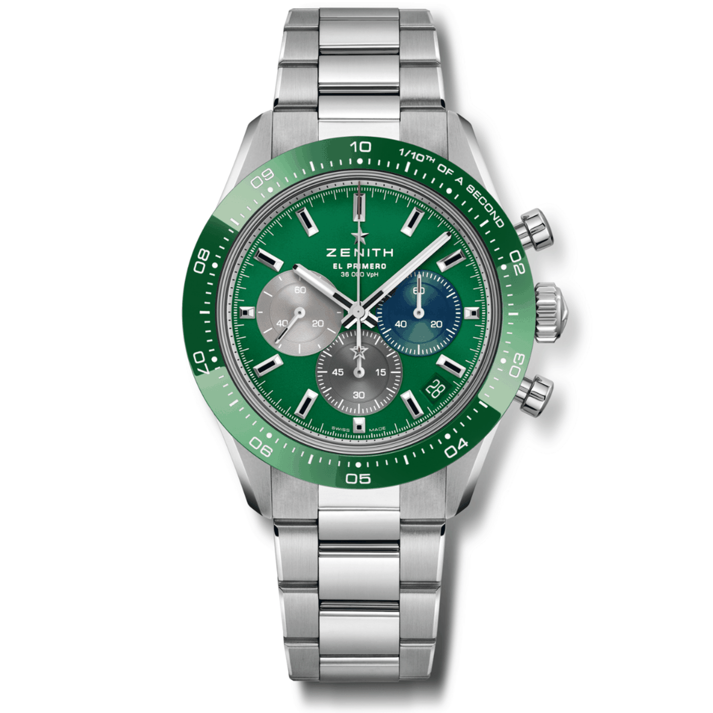 Relógio Zenith Chronomaster Sport Green 41MM - 03.3119.3600/56.M3100