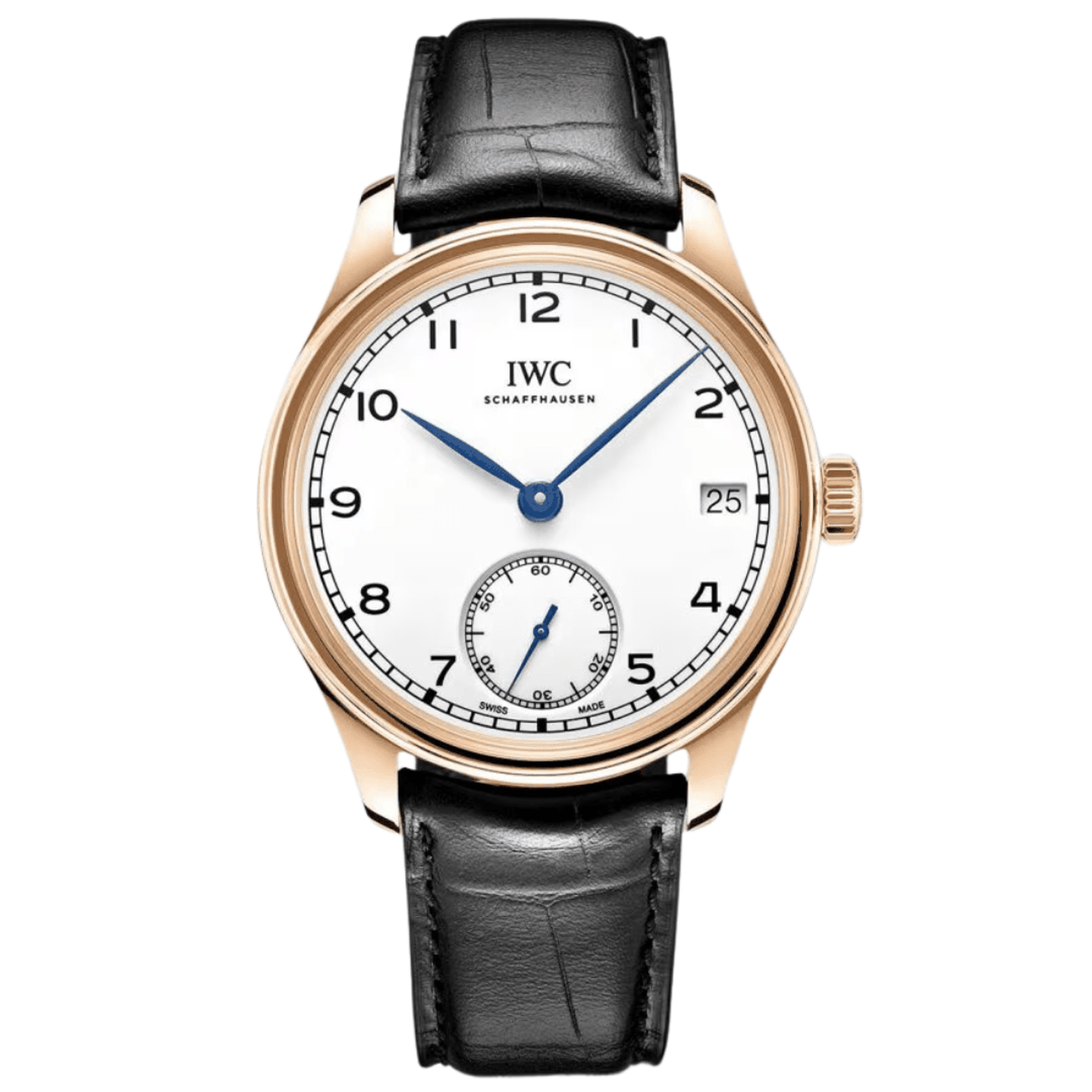 Relógio IWC Portugieser Hand-Wound Eight Days Edition 150 Anos