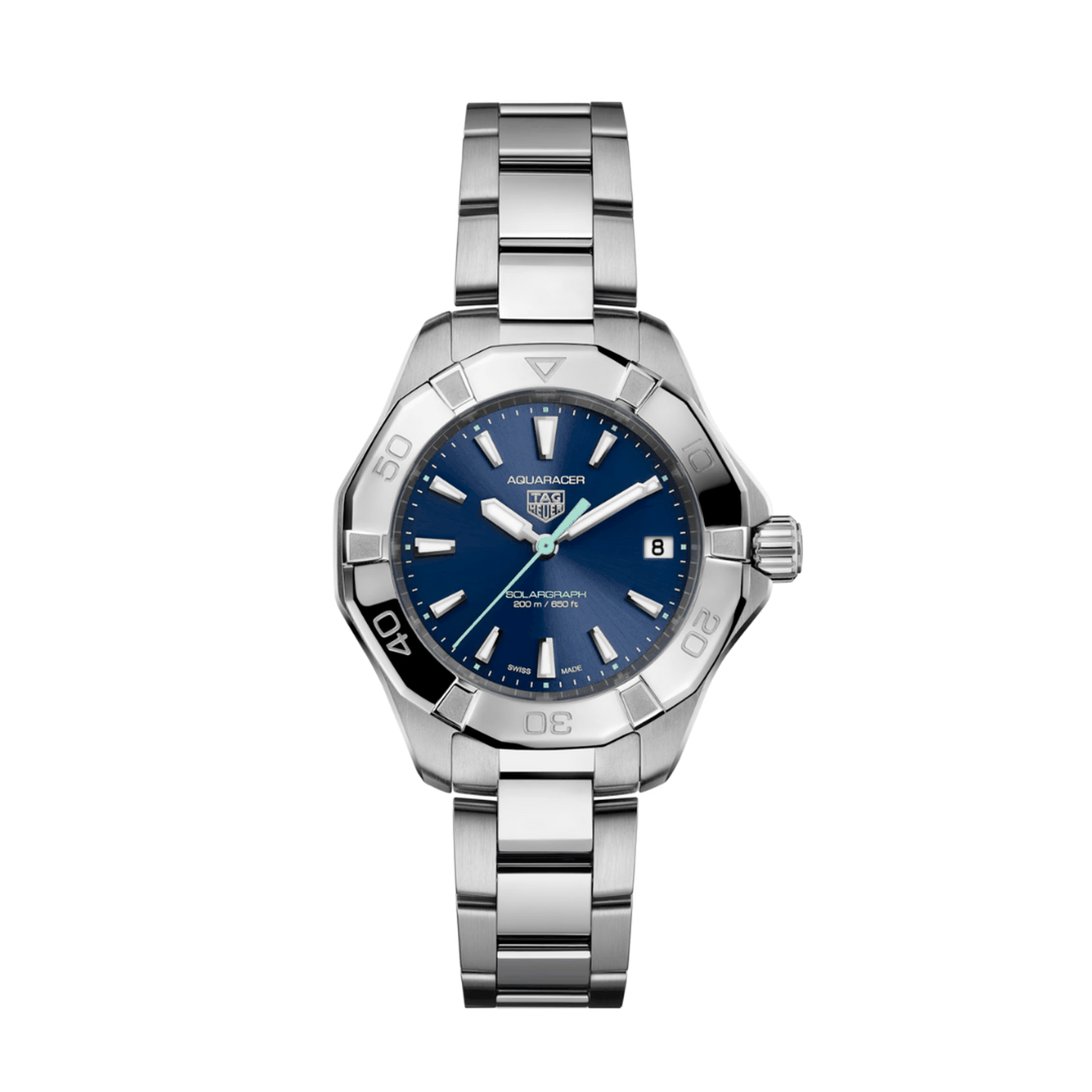 Relógio TAG Heuer Aquaracer Professional 200 Solargraph 34mm