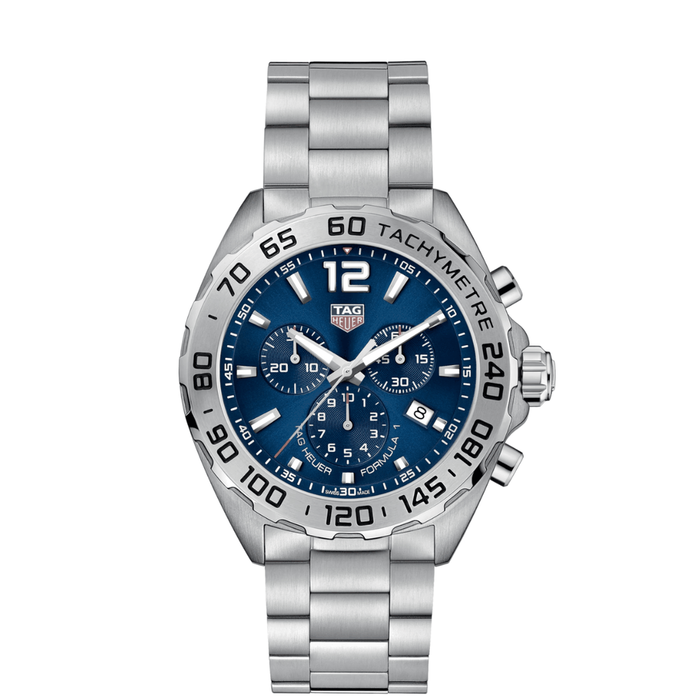 時計 TAG Heuer Formula 1 Quartz Chronograph Relógio TAG Heuer Formula 1 Chronograph 43mm - Caz101K.Ba0842
