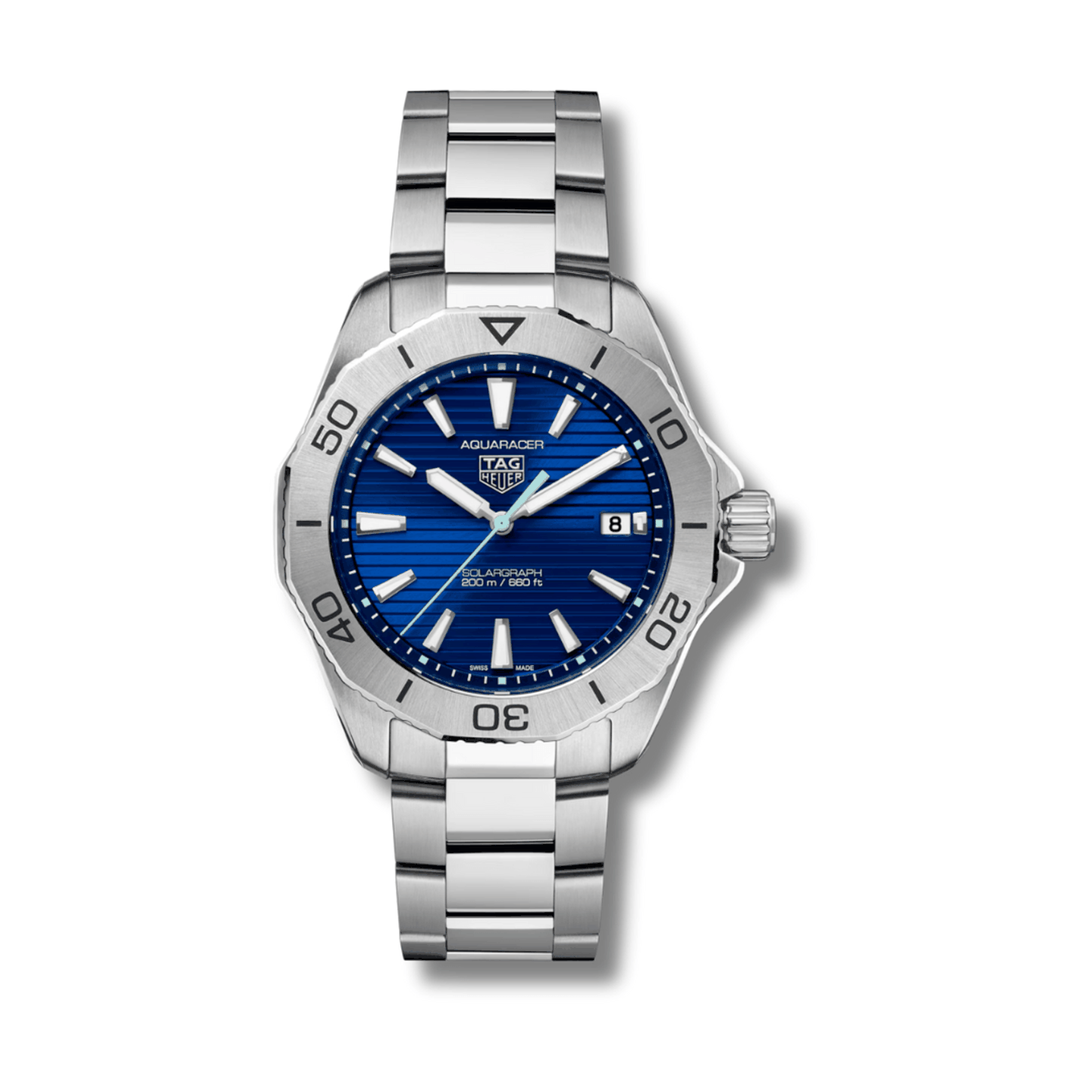 Relógio TAG Heuer Aquaracer Professional 200 Solargraph 40mm