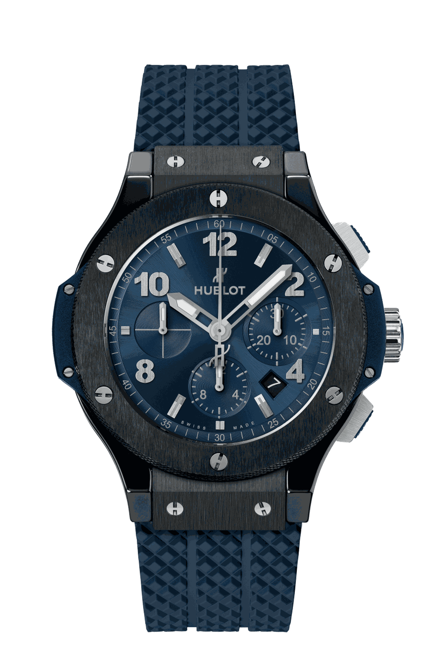 Relógio Hublot Big Bang Original Ceramic Blue 44mm - 301.Cm.710.Rx