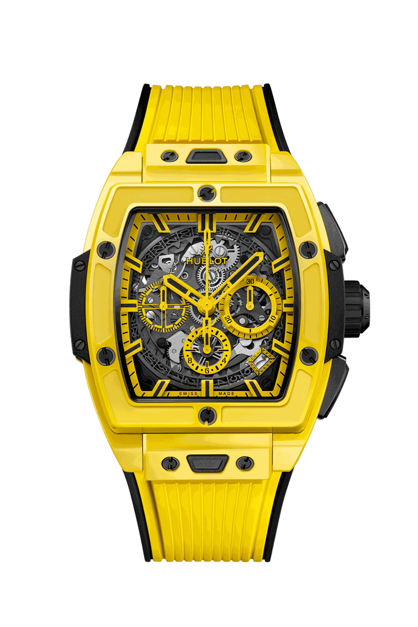Relógio Hublot Spirit Of Big Bang Yellow Magic 42mm - 642.Cy.011y.Rx