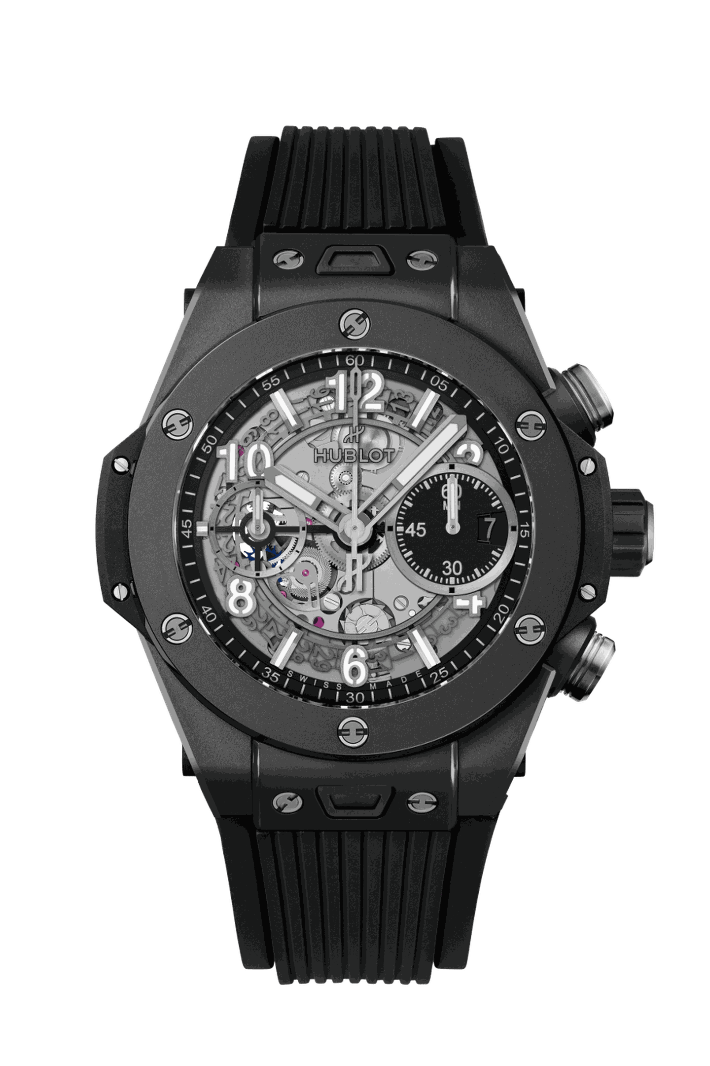 Relógio Hublot Big Bang Unico Black Magic 42mm - 441.Ci.1171.Rx