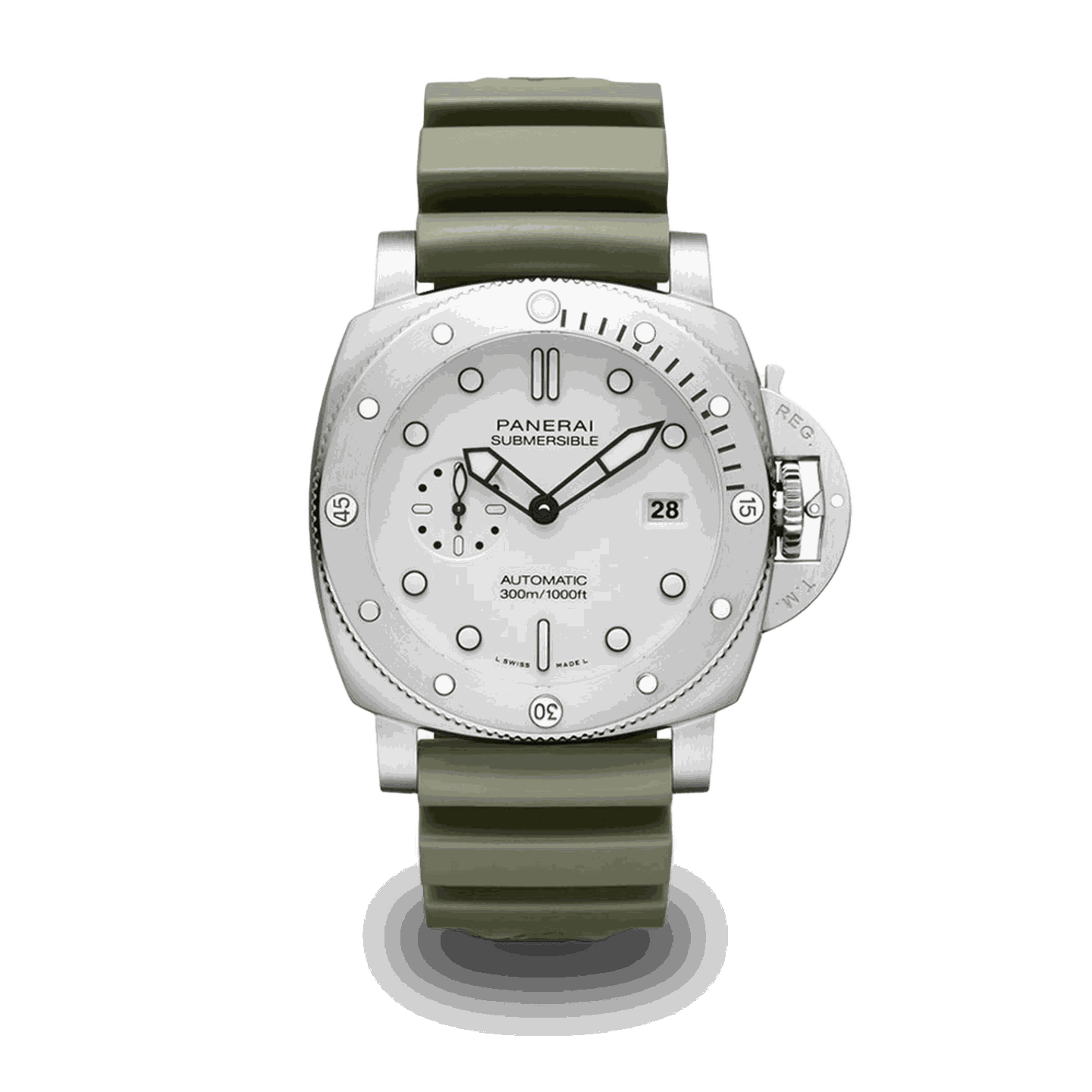 Relógio Panerai Submersible QuarantaQuattro Bianco - PAM01226